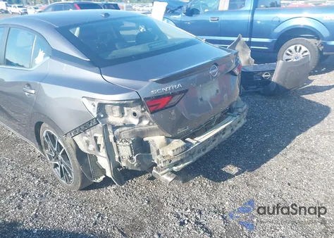 2024 Nissan Sentra Sr Xtronic Cvt from USA, damaged, VIN 3N1AB8DV4RY258711